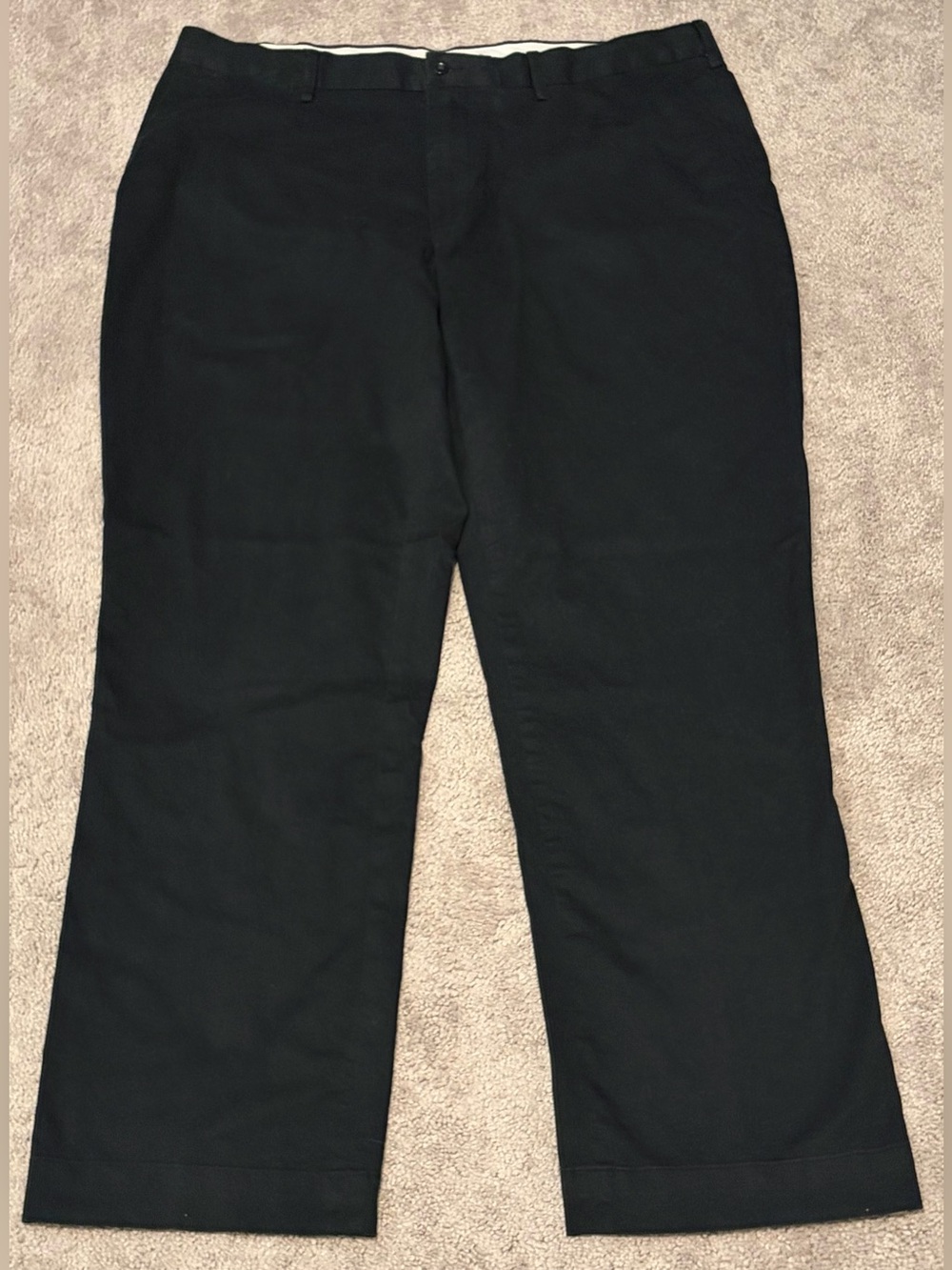 Polo Ralph Lauren Stretch Classic Fit Black Pants Men’s 38x32